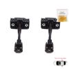 BDP1459-1 2 Pieces Rear Door Stop Check Assy Limiter Strap for Skoda Superb MK2 II B6 3T 3T4 3T5 2008-2015 3T0839249C