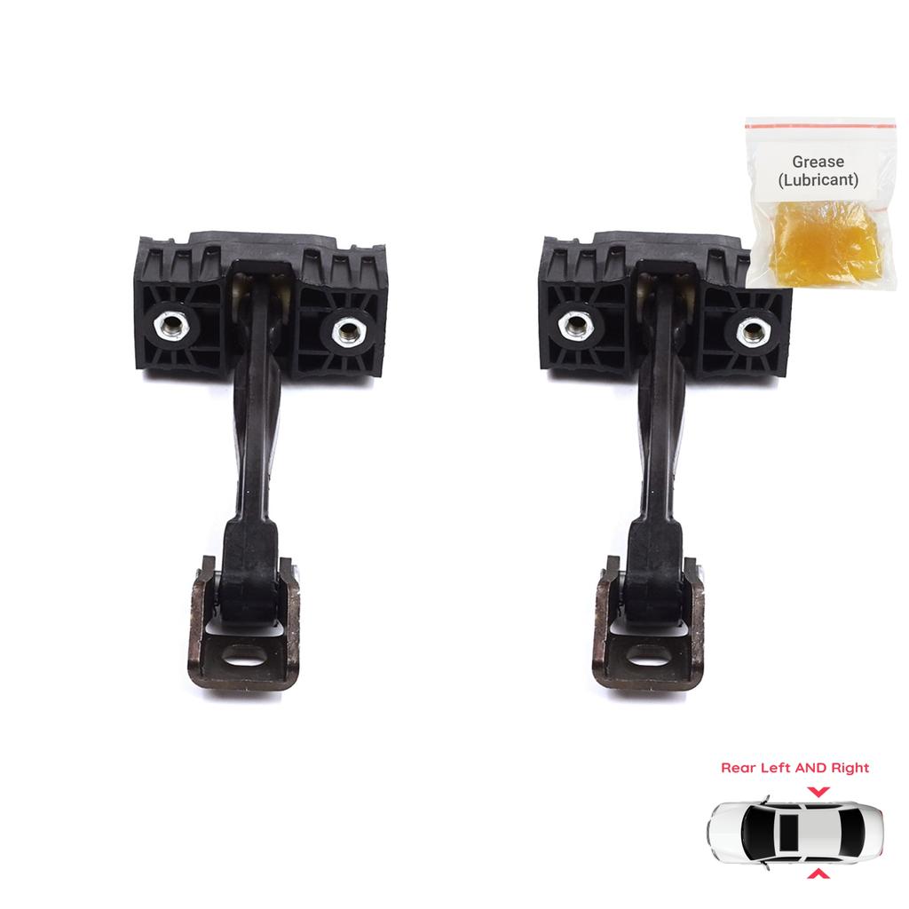 BDP1459-1 2 Pieces Rear Door Stop Check Assy Limiter Strap for Skoda Superb MK2 II B6 3T 3T4 3T5 2008-2015 3T0839249C