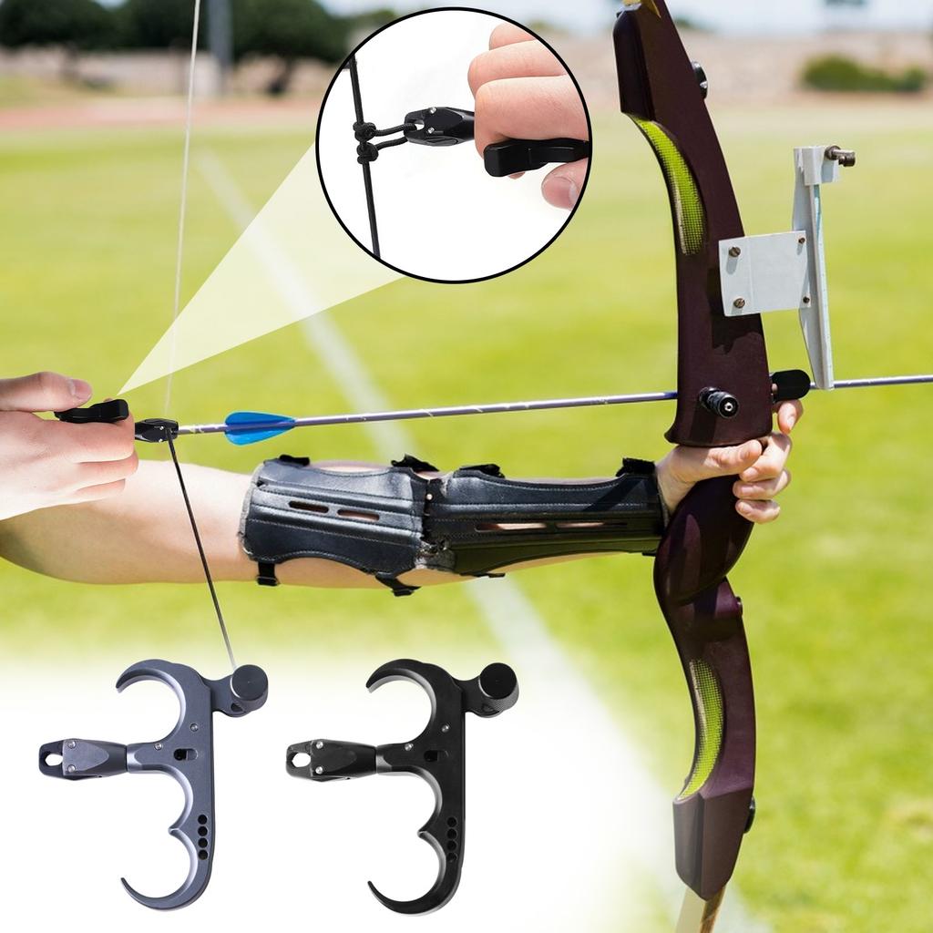 Three-finger And Thumb Release: The Bow Release Aid Is Designed To Accommodate Three-finger And Thumb Release Styles, Providing Multiple Functions