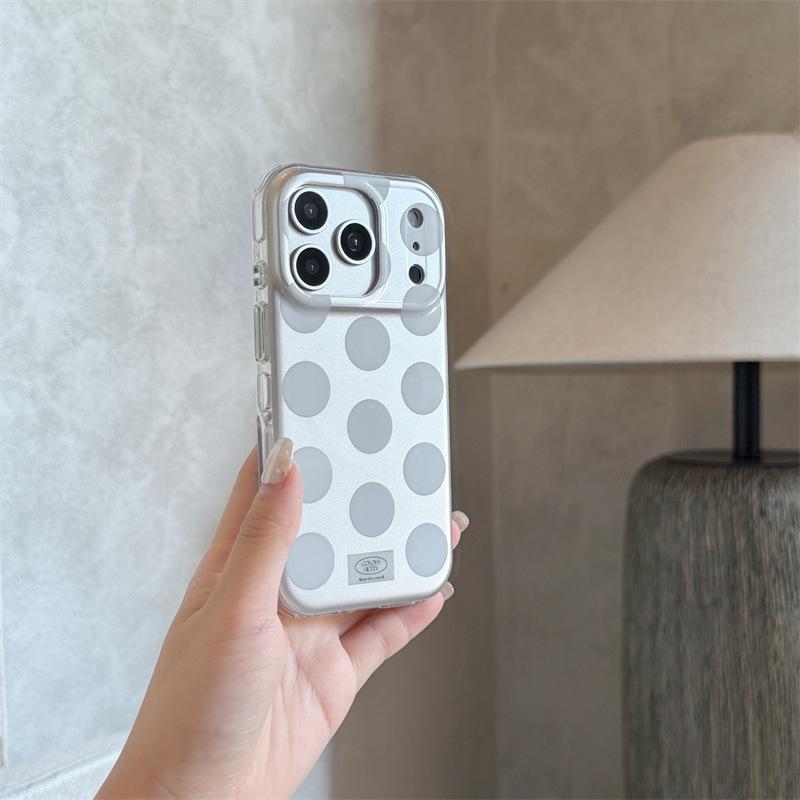 

Glitter Magnetic Polka Dot iPhone Case for iPhone 17/16 Pro Max/15/14 15 Pro
