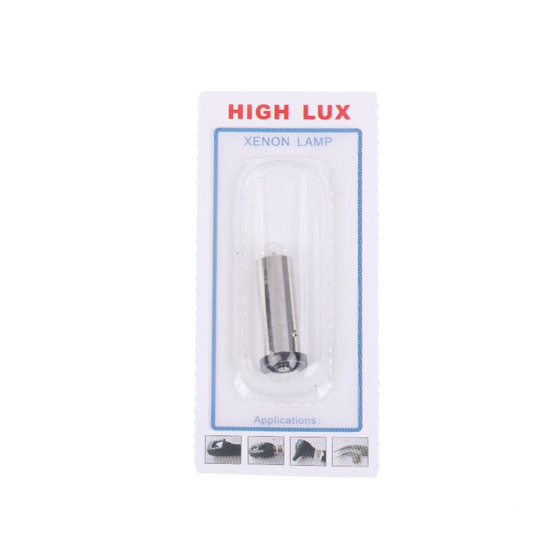 1 Stück DIY Zubehör Ersatzbirne Kompatibel für Welch Allyn 11710 11600 11605 11610 Inspektionsbrillen Glühbirne 3.5V