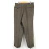 Vintage BARACUTA Wełniane Spodnie Męskie W88 L Brązowe w Kratę(UŻYWANY)