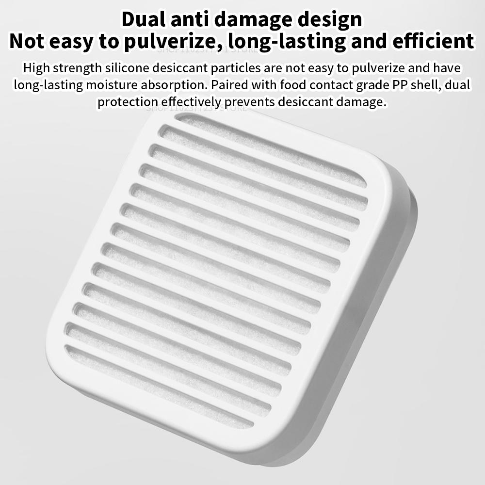 Original Xiaomi Pet Feeder 2 Drying Box Moistureproof Freshness Locking Dehumidifying Desiccant For Pet Food Work For Mihome App