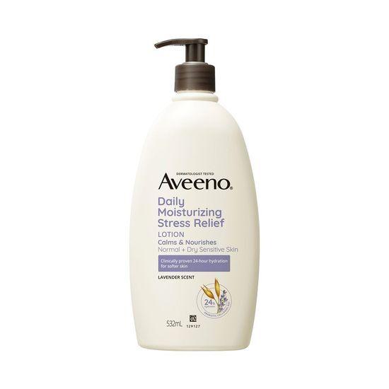 Aveeno Lotiunea de corp pentru calmarea stresului 532 ml