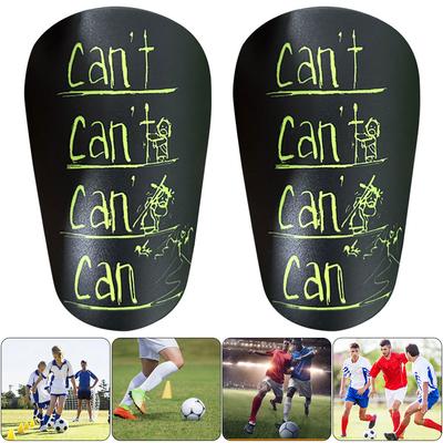 Mini Shin Pads Shin Protector Shock Absorbing Football Training Shin Guards Anti Slip Ultralight for Sports Training