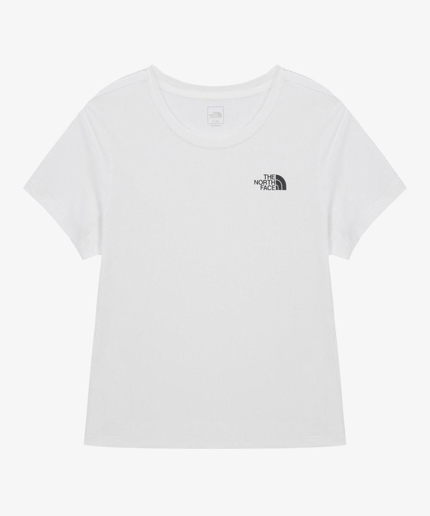 Noseupeiseu Nt7Us34D Women'S Tnf Run Short Sleeve Tee White