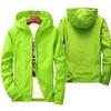 New 2026 Men's Jacket Windbreaker Autumn/Winter Hooded Bomber Jacket Casual