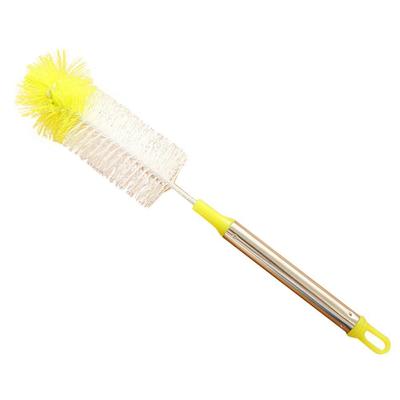 Stainless Steel Bottle Brush Flexible Bendable Tube Cup Nylon Cleaning Hair Brushes