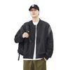 Jacket Jacket Men'S Tooling Jacket Men'S Loose Large Size Outside Wearing Baseball Uniform Pilot Tide Brand