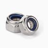 Stainless Steel Nylon Nuts for RC Models - Available in M2.5/M3/M4/M5 (10-Pack)