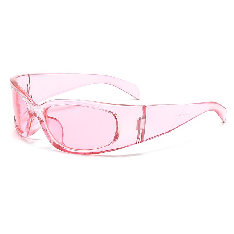 

Y2K European American Style Men Sun Glass Punk Stylish Sports Wind Proof Sunglasses for Men Outdoor Bicycling Female Sunglass