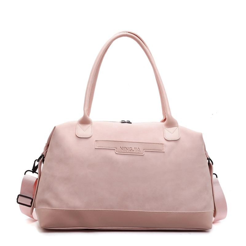 Short-haul travel bags, men's and women's large-capacity fashion shoulder bags, convenient and versatile handbags, and large bags for storage.