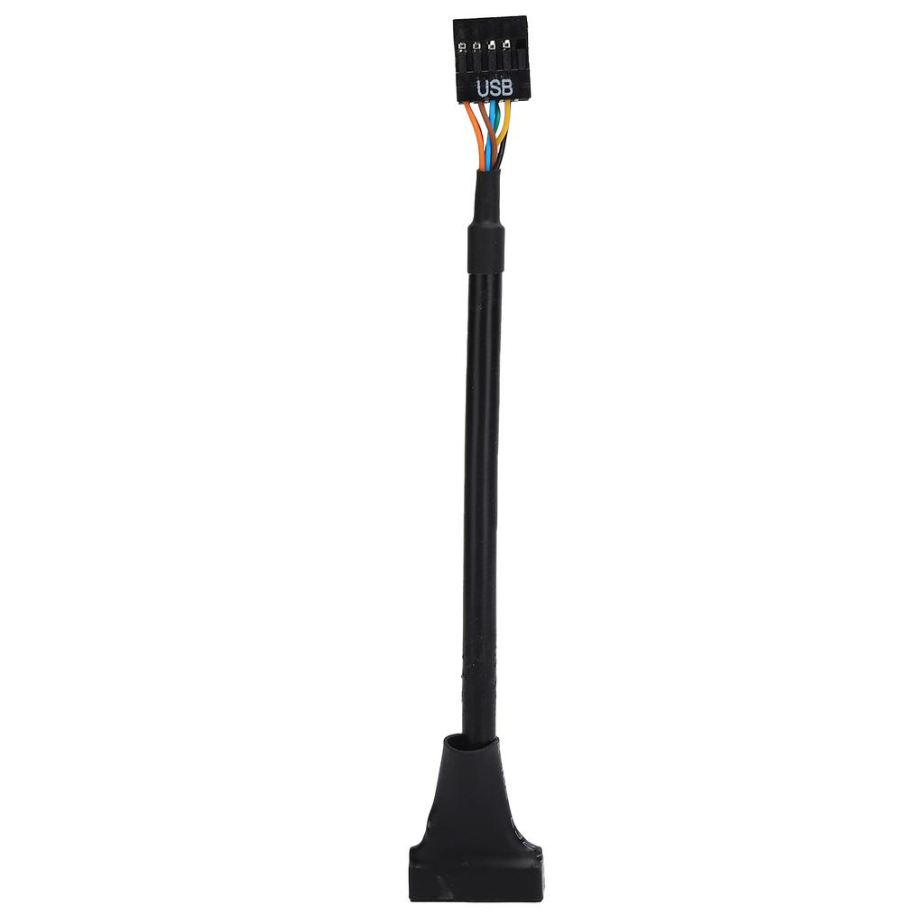 Tragbares USB 3.0 20-Pin Header Stecker auf USB 2.0 9-Pin Buchse Motherboard-Adapterkabel