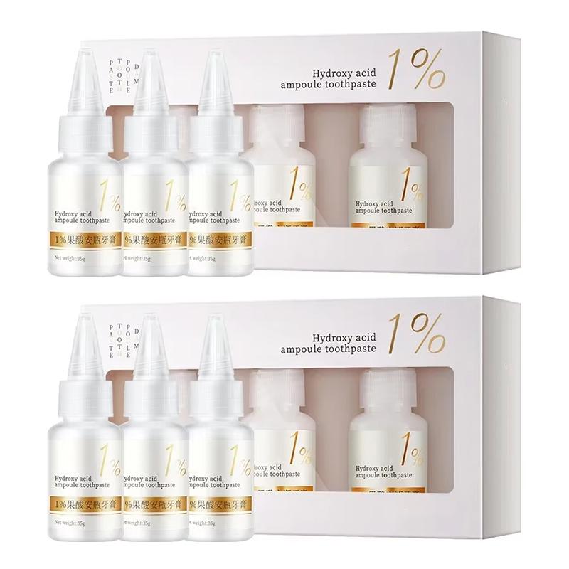 Teeth Whitening Toothpaste Fruit Acid Remove Plaque Stains Calculus Fresh Breath Cleaning Oral Hygiene Dental Bleach Care Tools