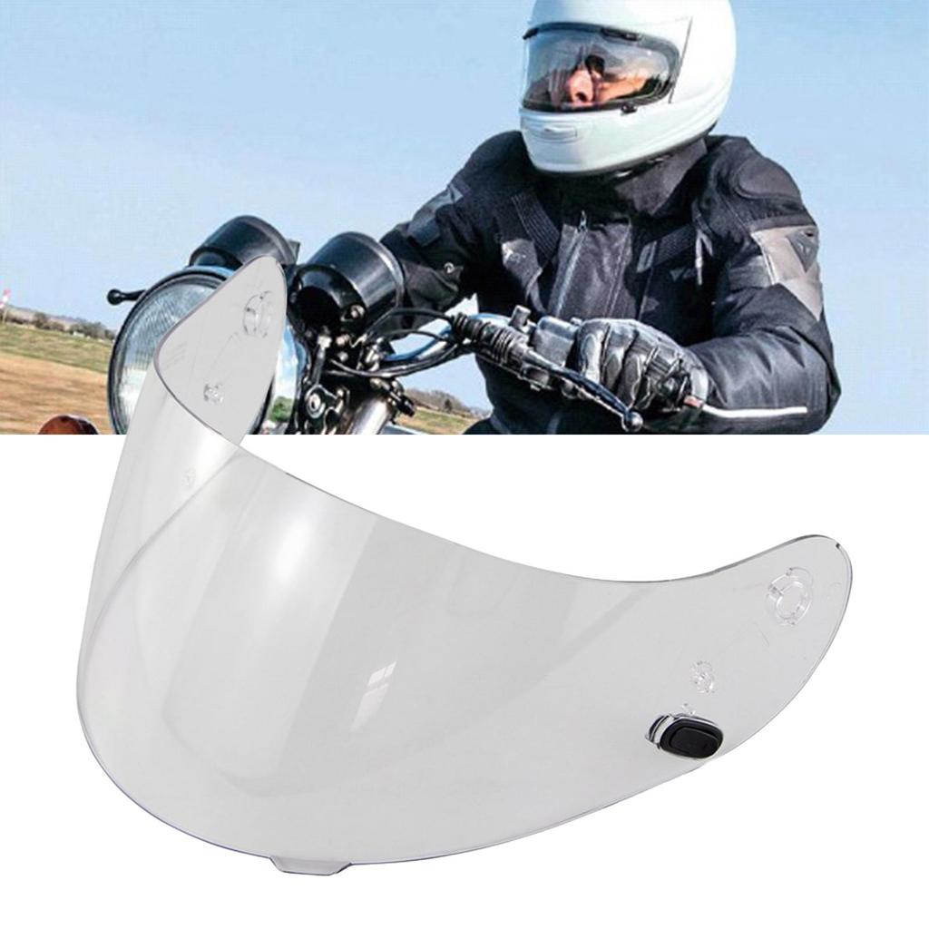 Helmet Lens 5 Colors Optional Clear View for CS-15/TR-1/FG-15/HS-11/FS-15/FS-11