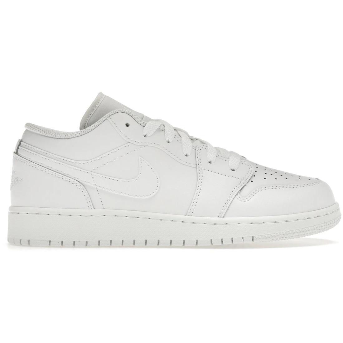 

Sneaker Jordan 1 Low Triple White (2023) (GS)(553560-136) 38.5