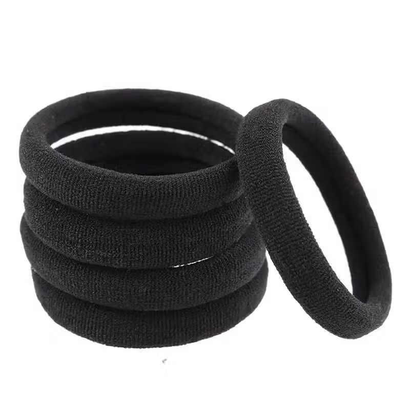 SPACEXPERT High-Elastic Hair Ties, 500 Pack