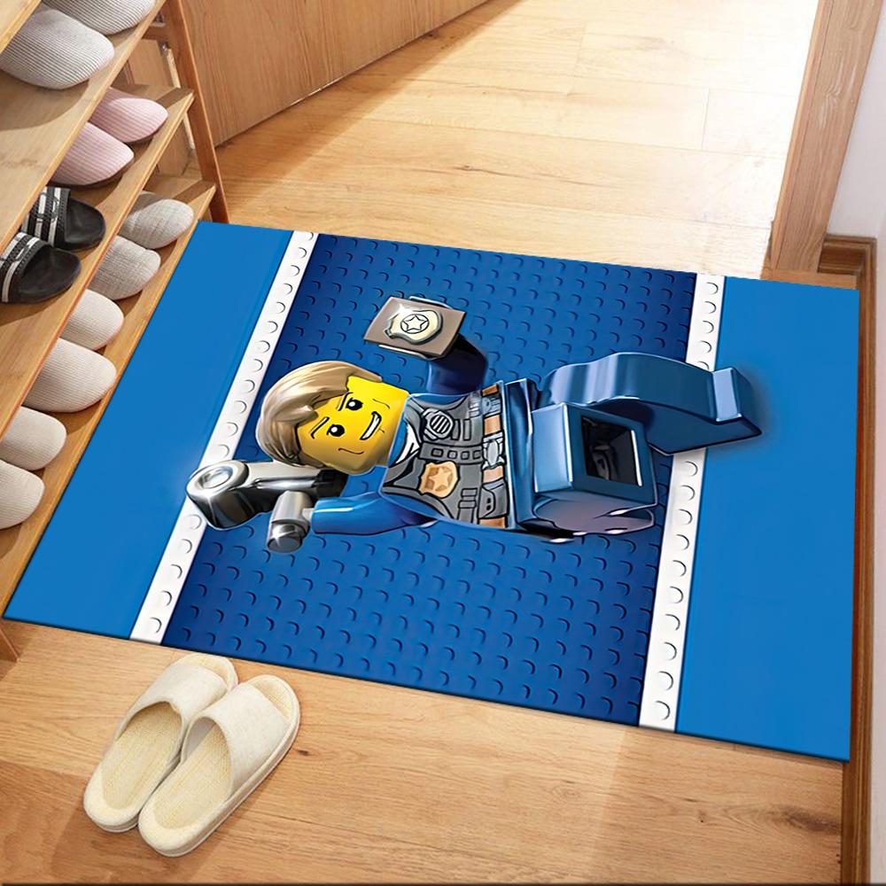 Roblox: Digital Adventure Square rugs are a great choice for living rooms, bedrooms, home décor, and as gifts.