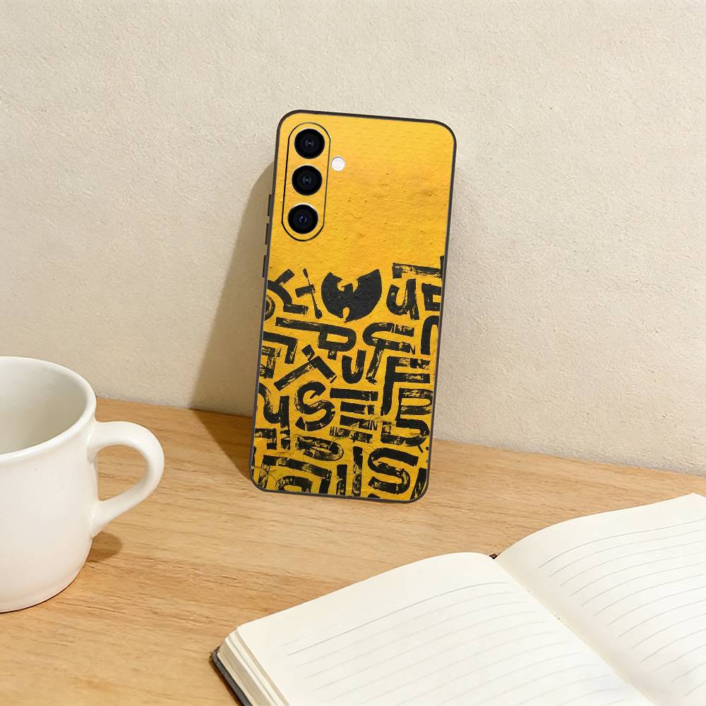 t-Tang Wu T-Tang Clan Ultra Phone Case For Samsung Galaxy A73,A72,A71,A70,A53,A52,A51,Others Soft Black Cover
