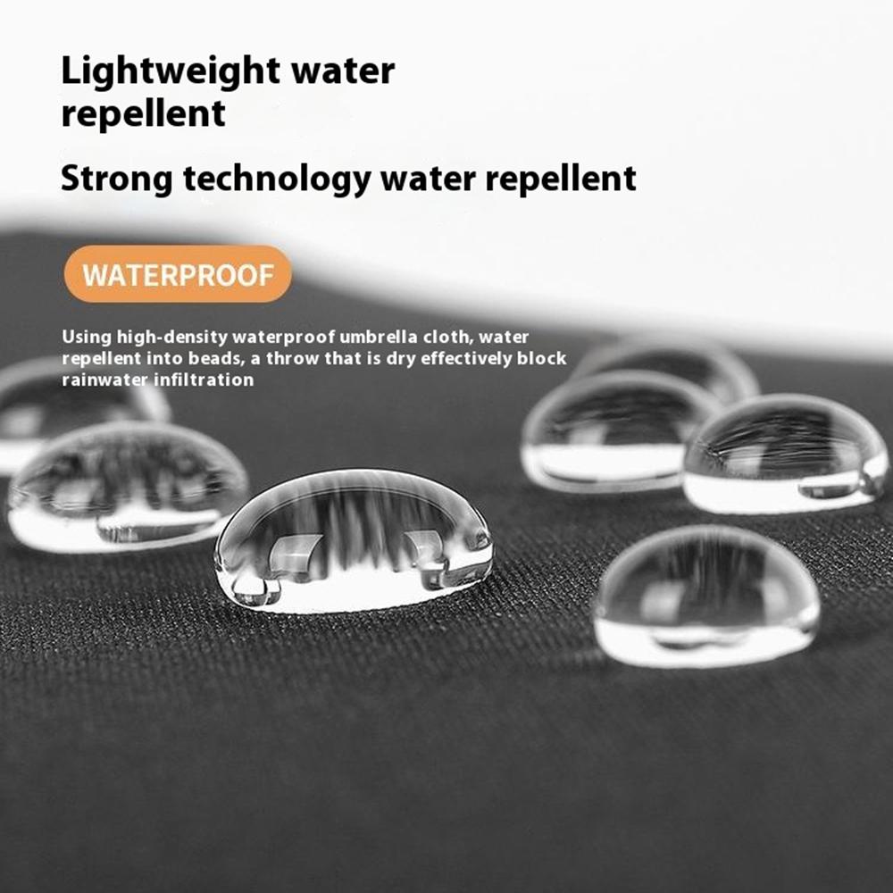 Windproof Umbrella Large 12-Rib Folding Travel Umbrella with Automatic Opening and Closing for Rain/Sun