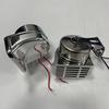 Standard Vehicle Horn Set 12V 24V High Low Tone Loud 120dB Stainless Steel Long Lasting