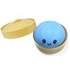 Simulation Dumpling Squishy Anti Stress For Children Adults Stress-Relieving Toy Colorful Glitter Squeezable Toys