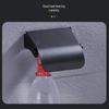 Stainless Steel European-Style Waterproof Tissue Holder for Bathroom