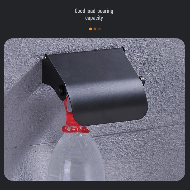 Stainless Steel European-Style Waterproof Tissue Holder for Bathroom