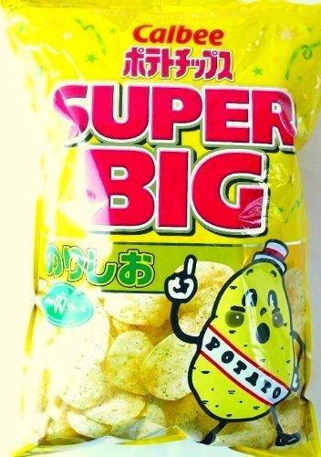 

Calbee Calbee Potato Chips Norishio Super Big SUPER BIG 466g
