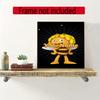 Biene Maja Customize Your Name Diamond Painting Round Diamond Diy Frameless Holiday Artwork Suitable For Home Office Wall Decoration