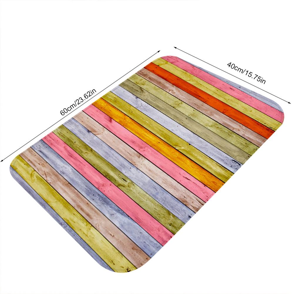 Non Slip Door Mat Water Absorption Rug Carpet Bath Pad Mat Bathroom Bedroom Decor