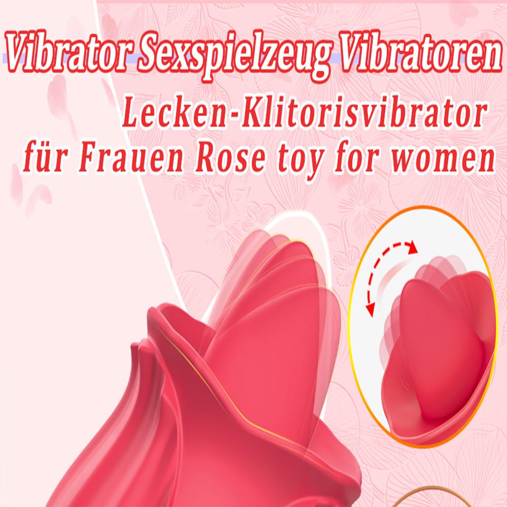 Rose Vibrator Adult Supplies Dildo Adult Female Sexy Toys for Play Sex Toys Sexshop Penis Real Doll Sex Masturbation Vibrator