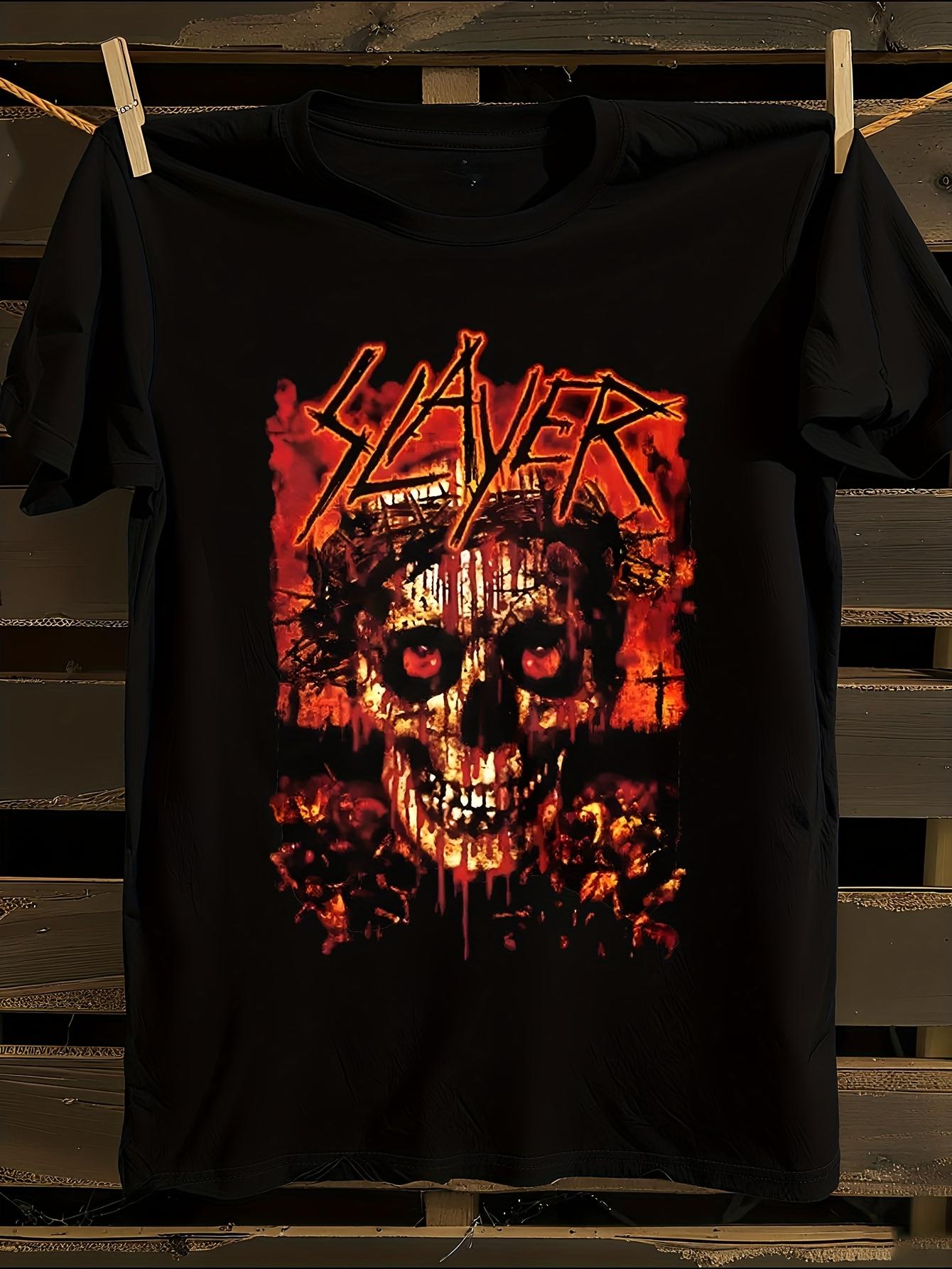 Slayer Official Heavy Metal Band T-shirt XXL