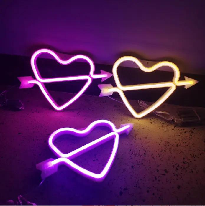 LED Neon Atmosphere Lights for E-sports Room & Broadcast Background Decor