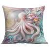 New Beautiful, Romantic and Colorful Beach Pillowcase Marine Life Peripheral Cushion Pillowcase