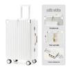 Li Shen Lightweight Aluminum Frame Travel Suitcase