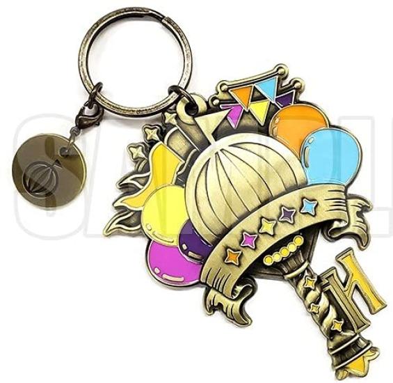

BanG Girls Band Key Motif Keychain Happy Hello Happy Limited Edition Merchandise [BanG Dream!] Dream! Party! Hello, World!