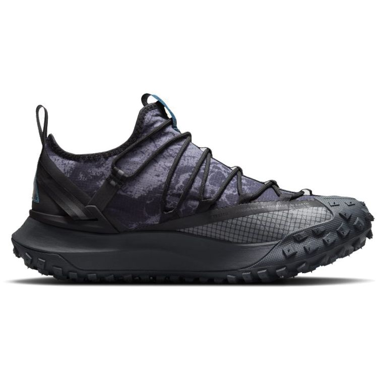 Nike ACG Mountain Fly Low Černá Zelená Abyss Unisex Tenisky DC9660-001