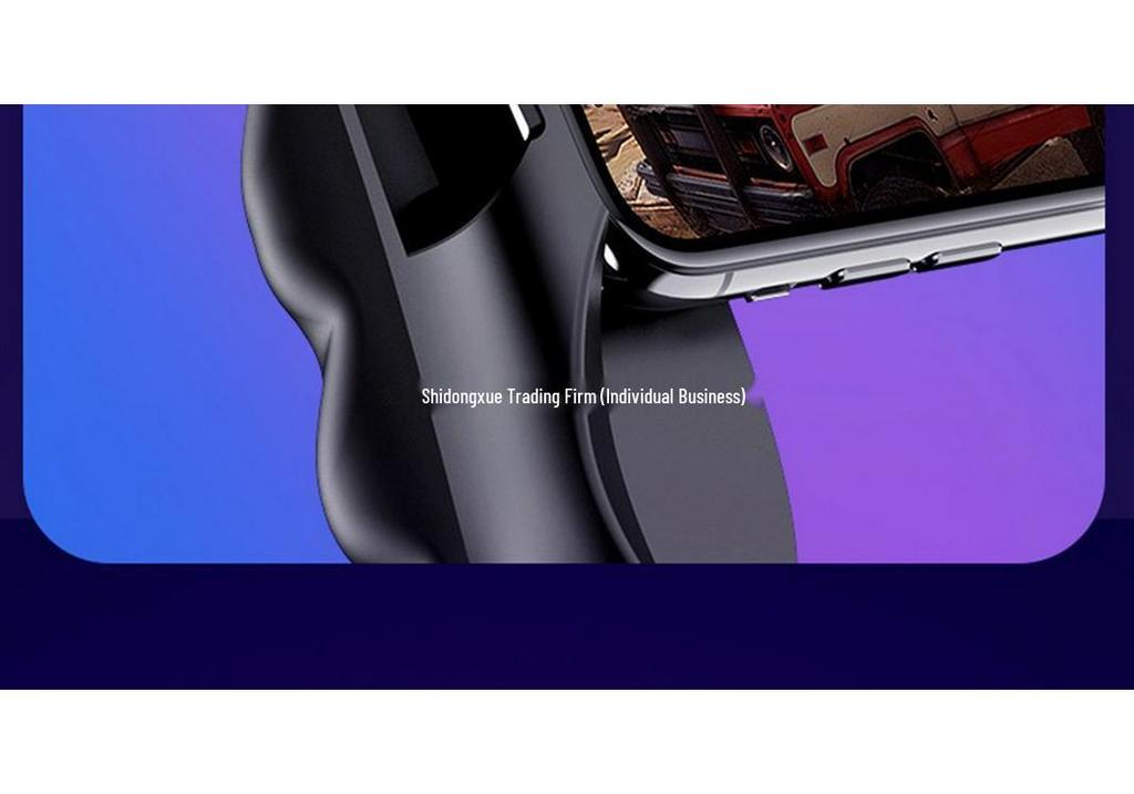 Elite Mobile Gaming Controller: New High-Energy Four-Finger & Six-Finger Modes for All Heroes