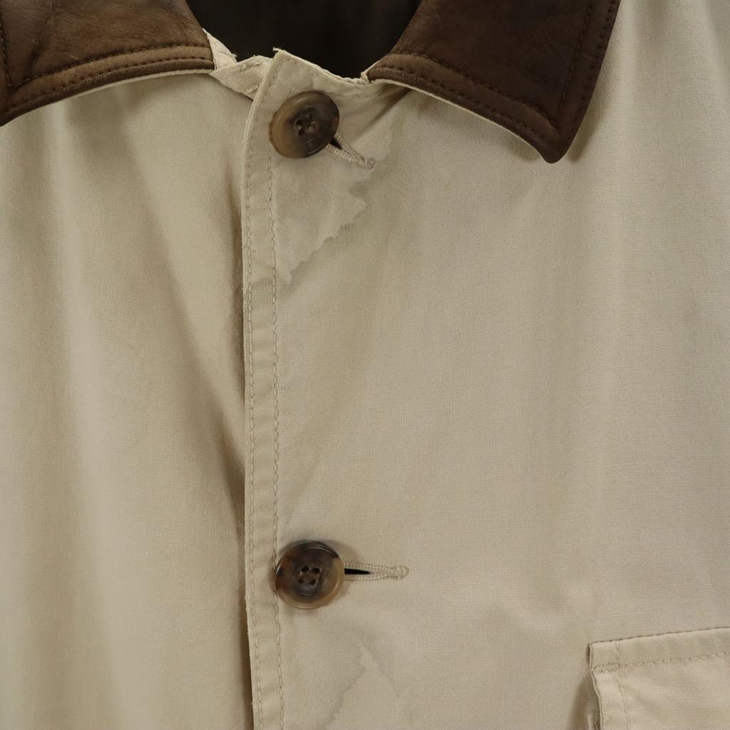 Banana Republic Płaszcz kołnierzowy Old Stainless z lat 90. 00. XL Gurege Męski Używany