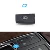 Car Suspension Height DSR Adjuster Downhill Auxiliary Switch Multi-Function Button For Mercedes BENZ ML GL GLS GLE W166 W292
