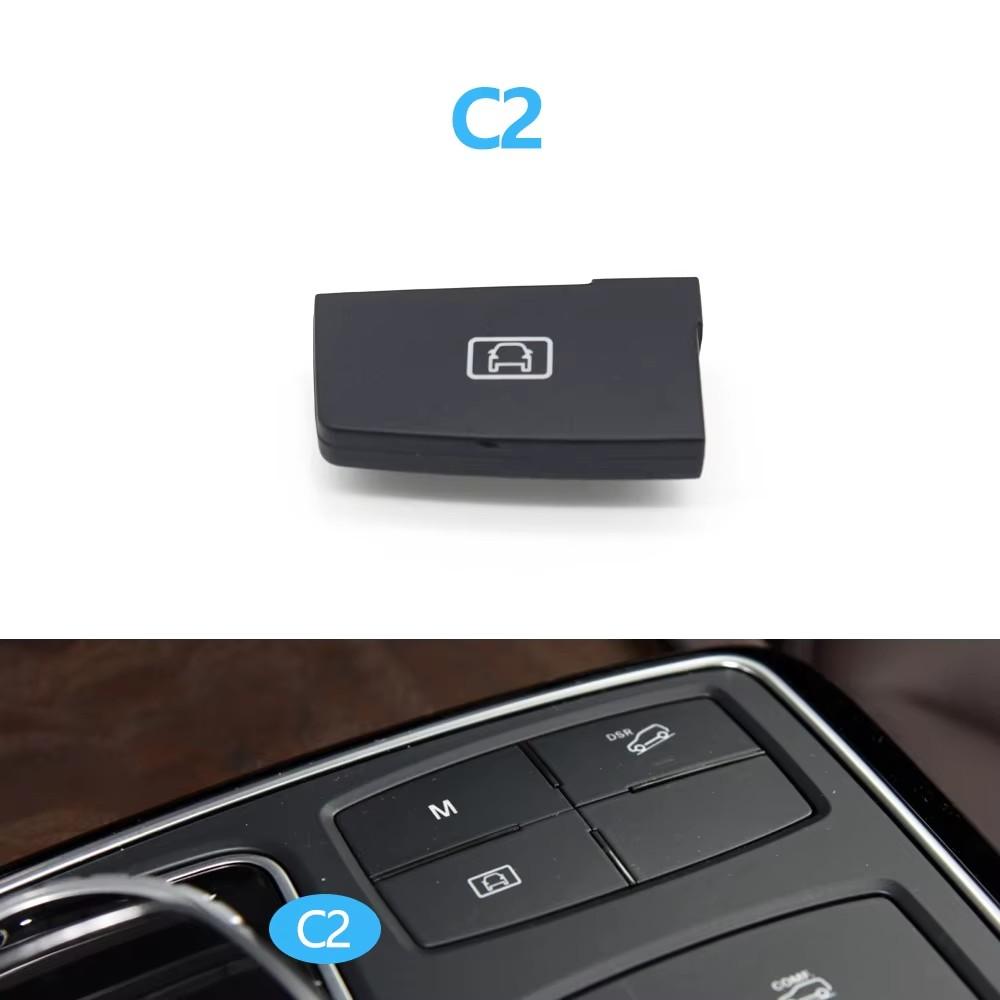 Car Suspension Height DSR Adjuster Downhill Auxiliary Switch Multi-Function Button For Mercedes BENZ ML GL GLS GLE W166 W292
