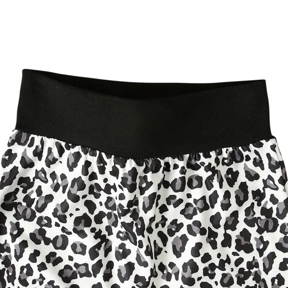 Baby Girls Long Sleeves Romper + Leopard Prints Pants + Headband 3PCS Outfits Clothes for 0-24 Months