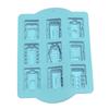 Moldes para Pastel de Tren Pequeño Antiadherentes Moldes para Hornear Pastel de Tren para Jabón Siliconas Moldes para Jabón Suministro para Fiesta Infantil Manualidades DIY