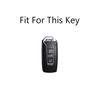 Zinc Alloy Remote Car Key Case Cover For Volkswagen Touareg Cover Key Shell Protector    3 Buttons Keyless