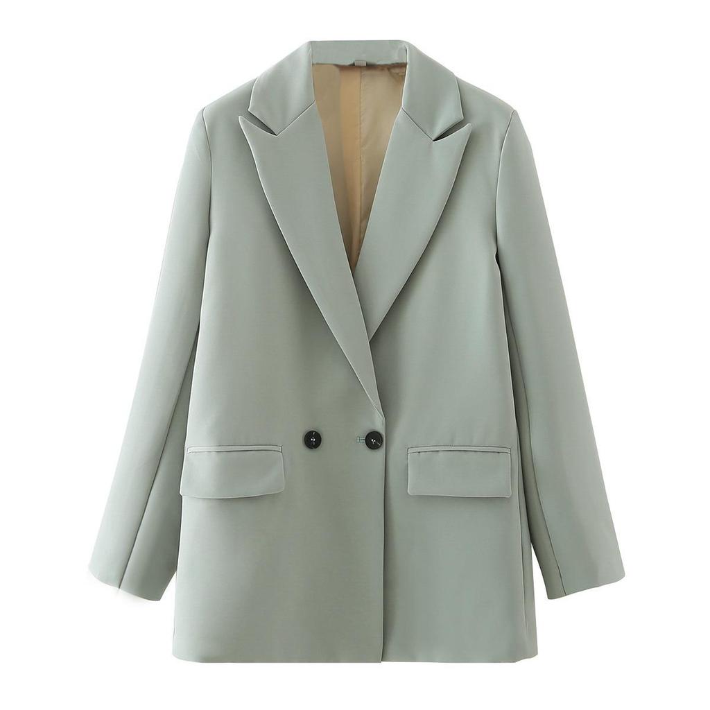 Women's New Style Spring and Autumn Style Two-button Suit Jacket