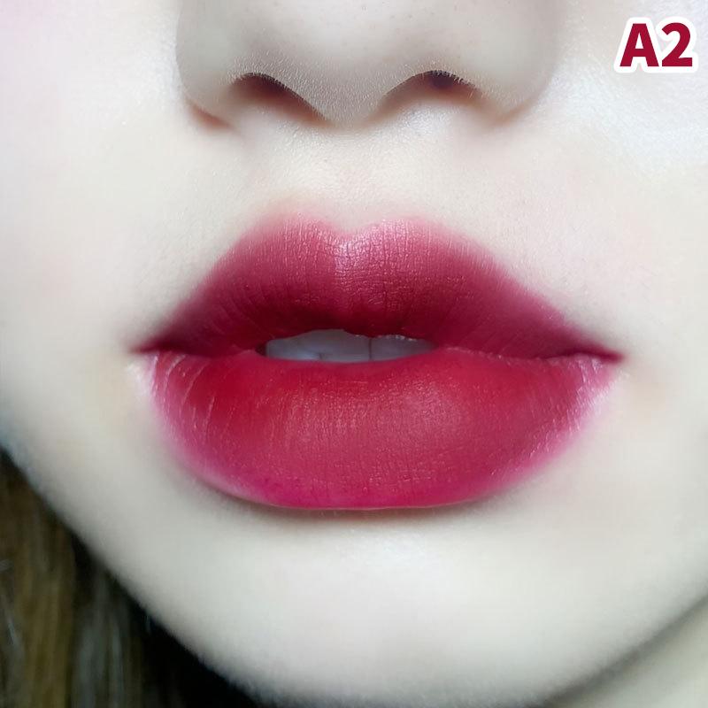3,5G Матовая Бархатная Помада-Мусс Стойкая Водостойкая Не Прилипающая к Чашке Блеск для Губ Шелковистая Гладкая Мягкая Туманная Помада Макияж Косметика A2