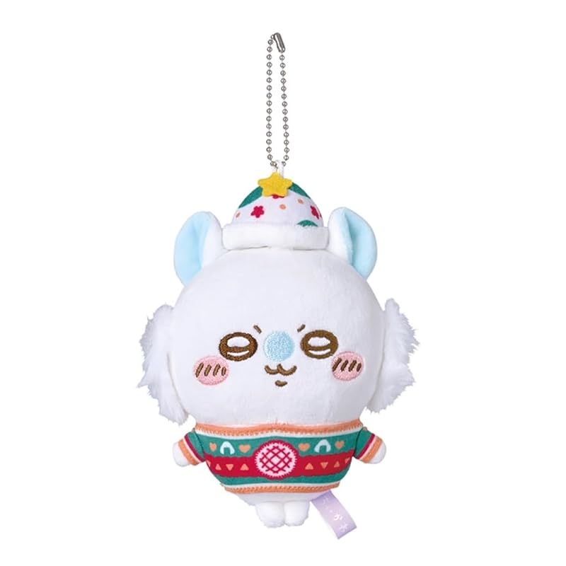 

Chikawa Anymai Kuji D prize stuffed keychain Momonga