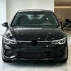 Dla Volkswagen Golf 8 MK8 GTI R-Line 2021 2022 2023 2024 Samochodowy Zestaw Modyfikacji Nadwozia Styl Fang Przedni Zderzak Nóż Powietrzny