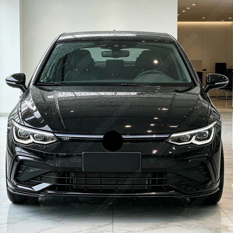 Dla Volkswagen Golf 8 MK8 GTI R-Line 2021 2022 2023 2024 Samochodowy Zestaw Modyfikacji Nadwozia Styl Fang Przedni Zderzak Nóż Powietrzny